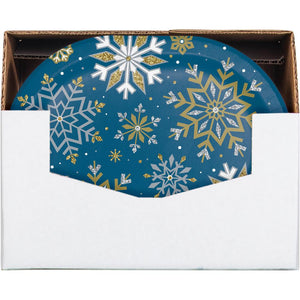 Whimsical Winter Oval Platter (8 per Pkg)