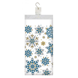 Whimsical Winter Paper Tablecover, Border Print (1 per Pkg) by Creative Converting