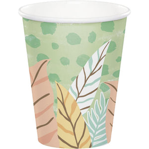 Safari Baby Hot/Cold Cup 9oz. (8 per Pkg) by Creative Converting