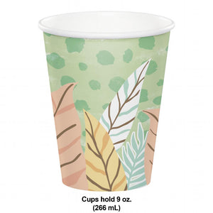 Safari Baby Hot/Cold Cup 9oz. (8 per Pkg) by Creative Converting