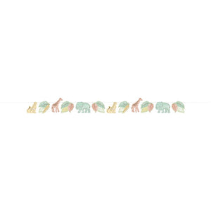 Safari Baby Banner, 2 Pack (2 per Pkg)