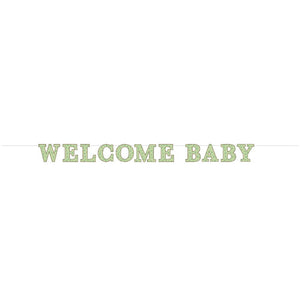 Safari Baby Banner, 2 Pack (2 per Pkg)