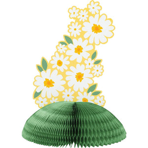 Sweet Daisy Honeycomb Centerpiece (1 per Pkg)