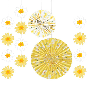 Sweet Daisy Hanging Décor Kit (5 per Pkg)