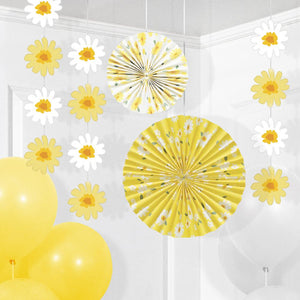 Sweet Daisy Hanging Décor Kit (5 per Pkg)