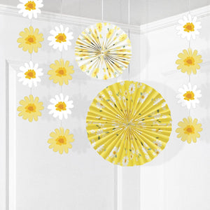 Sweet Daisy Hanging Décor Kit (5 per Pkg)