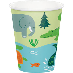 World Adventure Hot/Cold Cup 9oz. (8 per Pkg) by Creative Converting