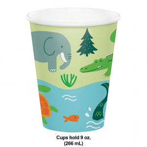 World Adventure Hot/Cold Cup 9oz. (8 per Pkg) by Creative Converting