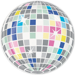 Birthday Beats Luncheon Plate, Disco (8 per Pkg) by Creative Converting