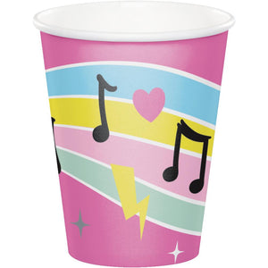 Bulk Pack of 16 Birthday Beats Hot/Cold Cup 9Oz