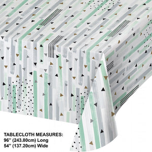 Bulk Pack of 2 Minted Milestone Tablecover 54" x 96"