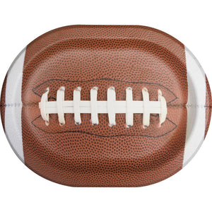 Touchdown Time Oval Platter (8 per Pkg) by Creative Converting