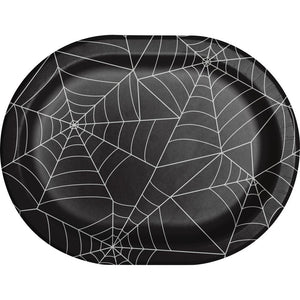 Halloween Oval Platter (8 per Pkg)