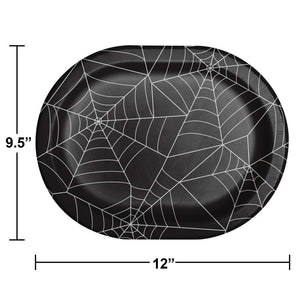 Halloween Oval Platter (8 per Pkg)