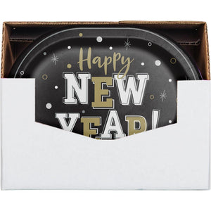 New Year's Eve Oval Platter (8 per Pkg)