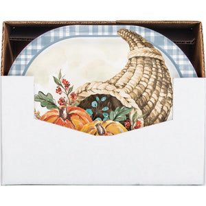 Decadent Cornucopia Oval Platter (8 per Pkg)