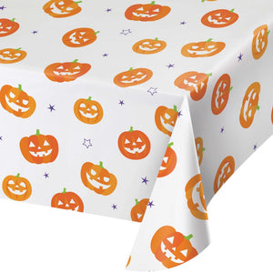 Halloween Paper Tablecover All Over Print (1 per Pkg) by Creative Converting