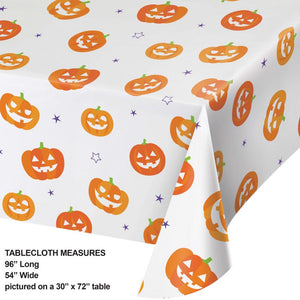 Halloween Paper Tablecover All Over Print (1 per Pkg) by Creative Converting