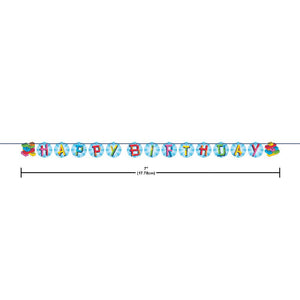 Bulk Pack of 2 Block Bash Ribbon Banner