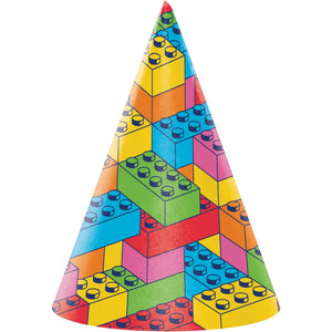 Block Bash Hat Child (8 per Pkg) by Creative Converting