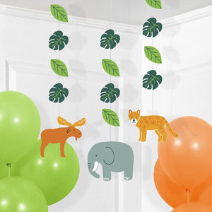 One-derful World Hanging Cutouts (3 per Pkg) by Creative Converting