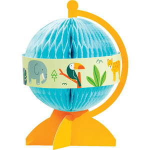 World Adventure Honeycomb Centerpiece (1 per Pkg) by Creative Converting