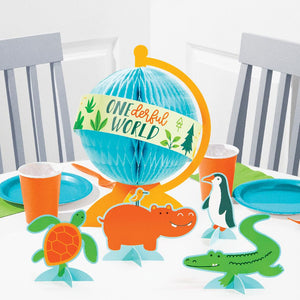 World Adventure Honeycomb Centerpiece (1 per Pkg) by Creative Converting