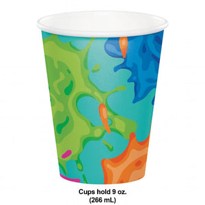 Splatter Hot/Cold Cup 9oz. (8 per Pkg) by Creative Converting