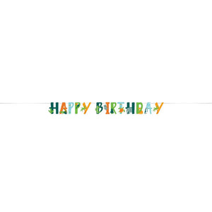 Bulk Pack of 2 One-derful World Letter Banner