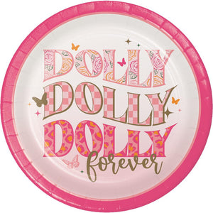 Bulk Pack of 16 I Beg Your Parton Luncheon Plate