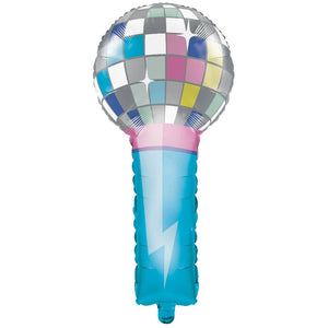 Bulk Pack of 2 Birthday Beats Metallic Balloon