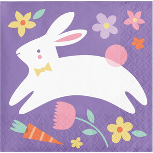 Beverage Napkin in a stylish Easter design, 16/Pkg included.