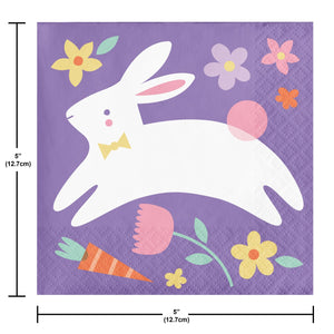 Modern Easter Beverage Napkin (16/Pkg)