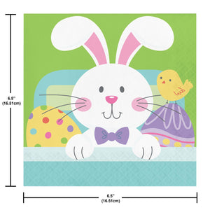 Hippity Hoppity Easter Luncheon Napkin (16/Pkg)