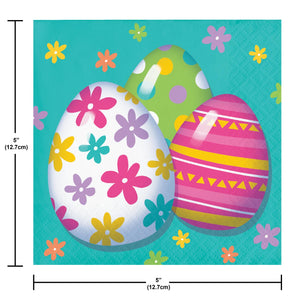 Happy Eggster Easter Beverage Napkin (16/Pkg)