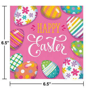 Happy Eggster Easter Luncheon Napkin (16/Pkg)