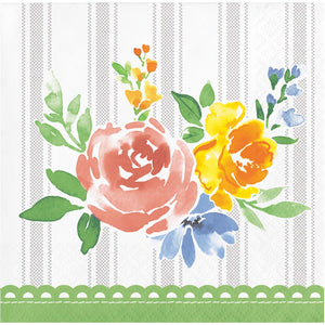 Easter-themed Easter Beverage Napkin with modern aesthetics, includes 16/Pkg.