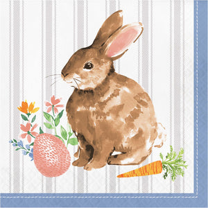 Easter Luncheon Napkin in a stylish Easter design, 16/Pkg included.