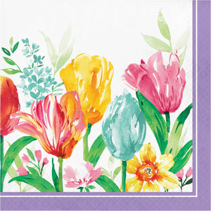 Easter-themed Easter Luncheon Napkin with modern aesthetics, includes 16/Pkg.