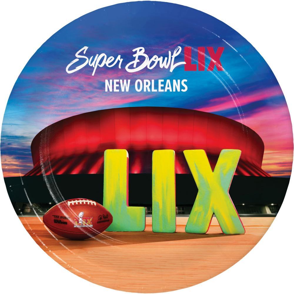 Super Bowl LIX Paper 6.75" Dessert Plate (8/Pkg)