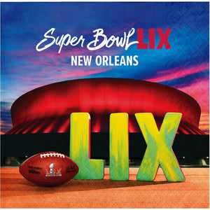 Super Bowl LIX 2 Ply Luncheon Napkin (16/Pkg) by Creative Converting