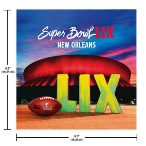 Super Bowl LIX 2 Ply Luncheon Napkin (16/Pkg)