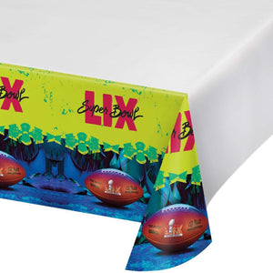 Super Bowl LIX Plastic Tablecover (1/Pkg)