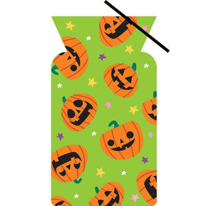 Halloween Cello Bag Shaped (20/Pkg)