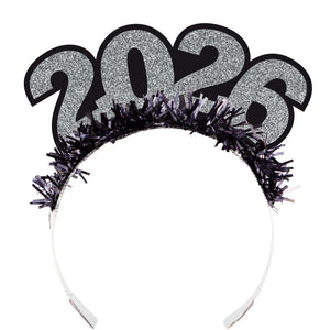 2026 New Year's Eve Tiara (6/Pkg)