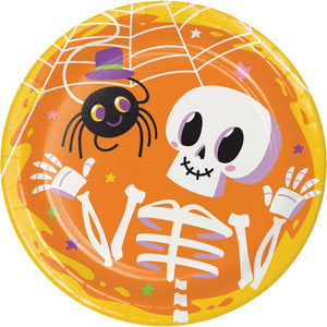 Glowing Ghouls 6.75 inch Paper Luncheon Plate (8/Pkg)