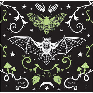 Spooky Season 2-Ply Paper Beverage Napkin (16/Pkg)