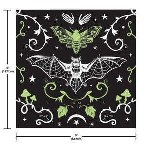 Spooky Season 2-Ply Paper Beverage Napkin (16/Pkg)