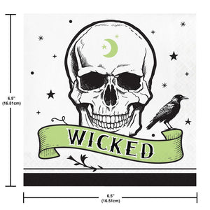 Spooky Season 2-Ply Paper Luncheon Napkin (16/Pkg)