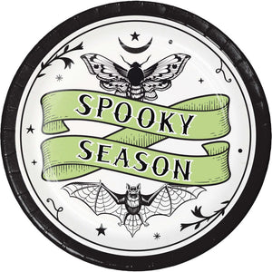 Spooky Season 6.75 inch Paper Luncheon Plate (8/Pkg)